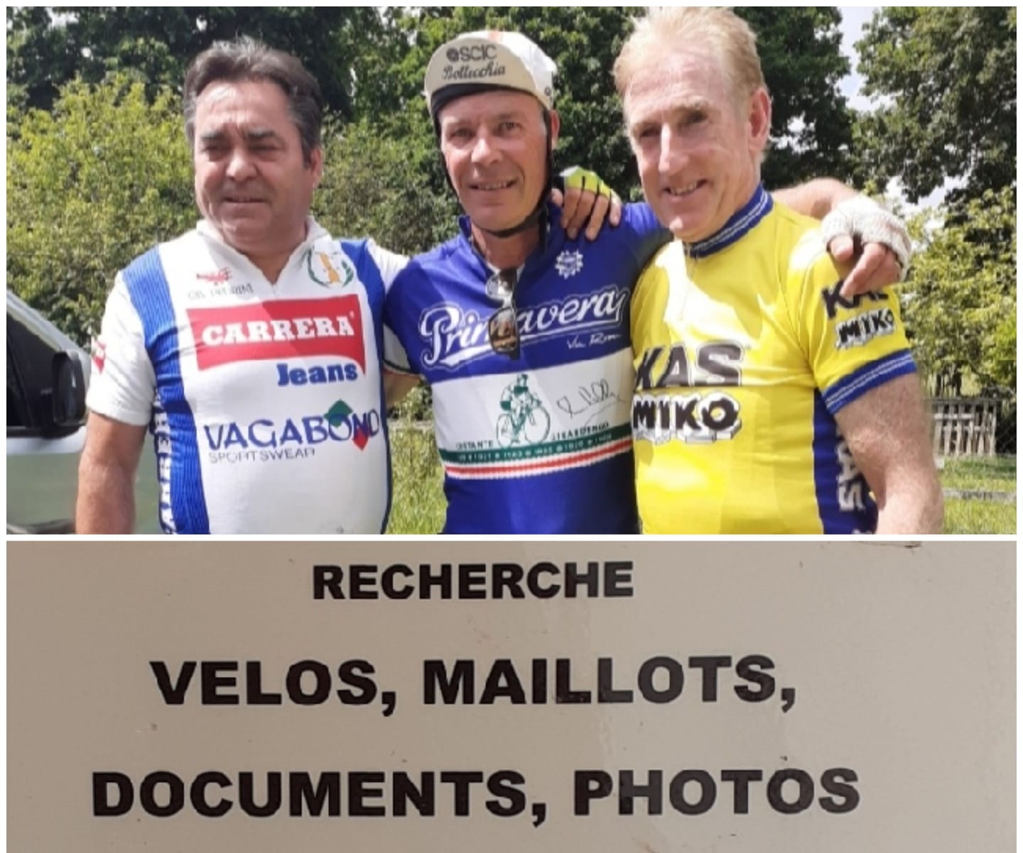 Maillots Vélos