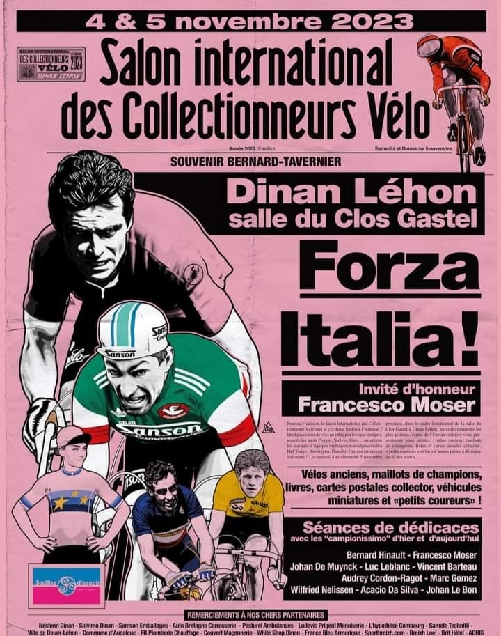 Salon international des Collectionneurs Vélo Dinan - Forza Italia