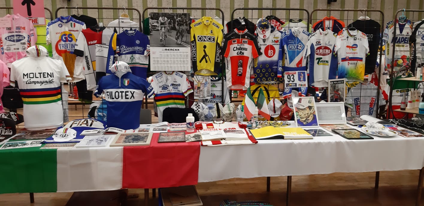 Exposition Salon international des Collectionneurs Vélo Dinan - Forza Italia