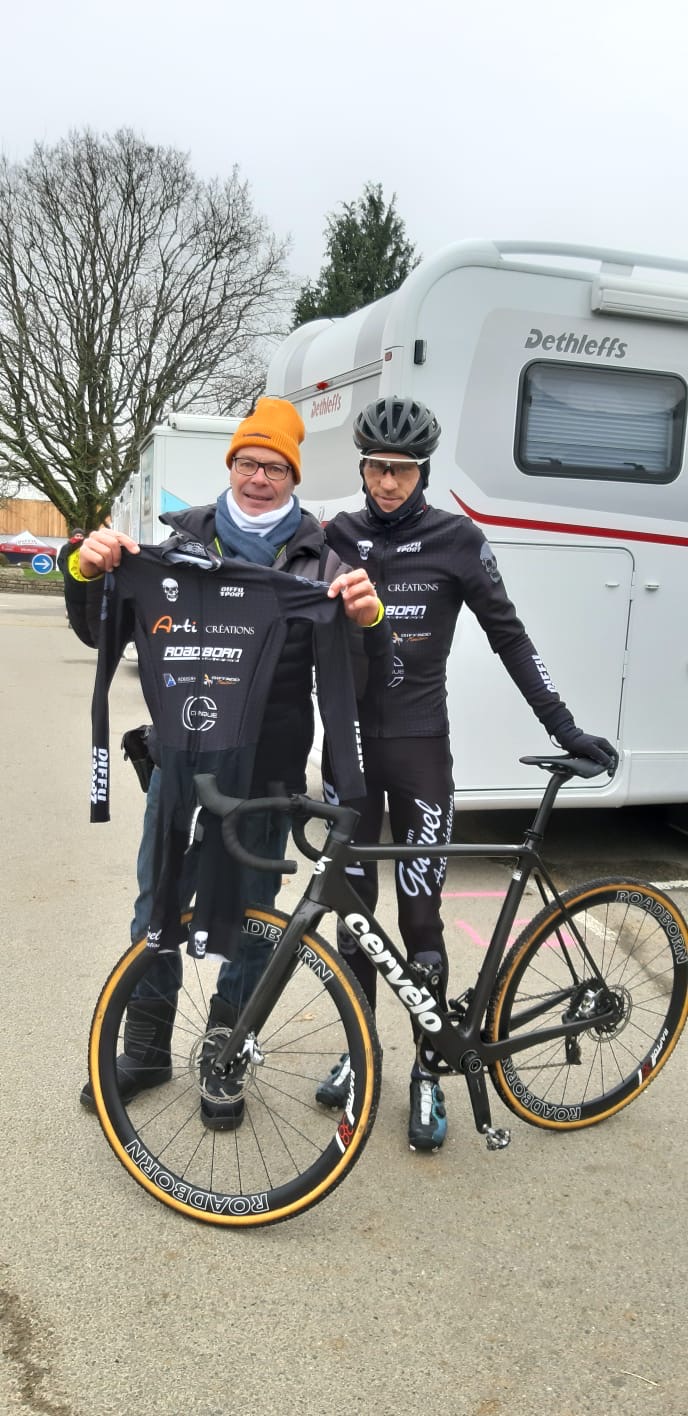 Championnat de France  Cyclo Cross Arnold Jeannesson 2024