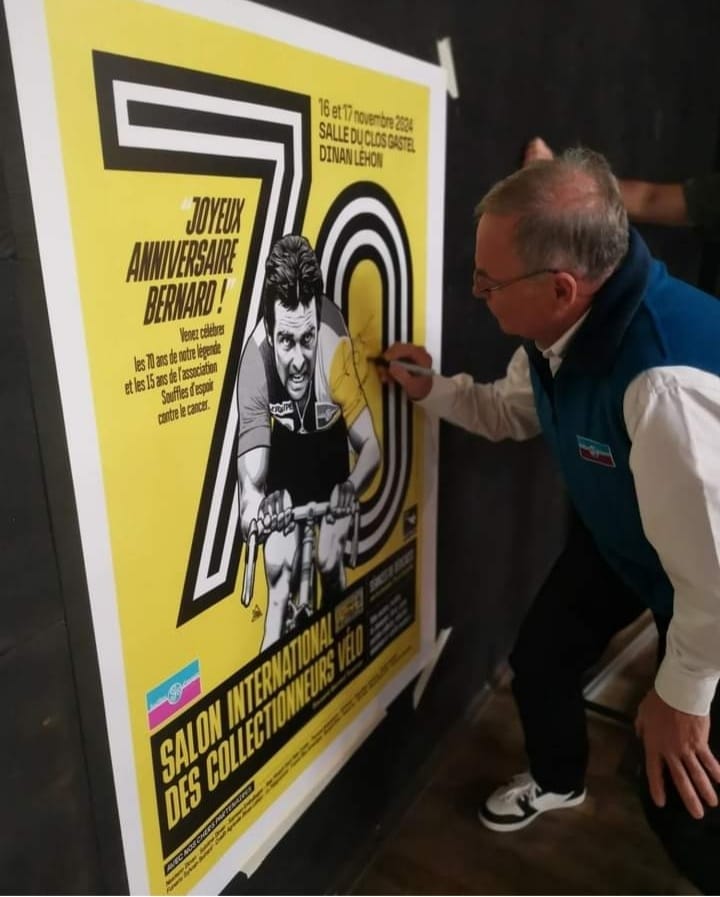 Salon Collectionneurs de Vélo à Dinan 2024