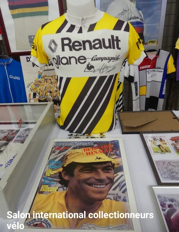 Salon Collectionneurs de Vélo à Dinan 2024