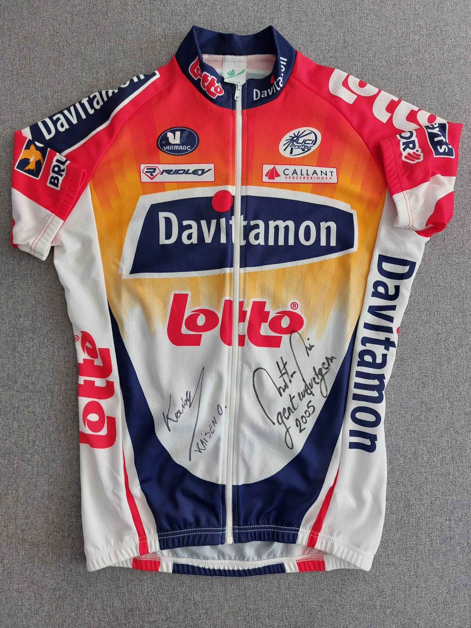 Maillots Vélos Collections