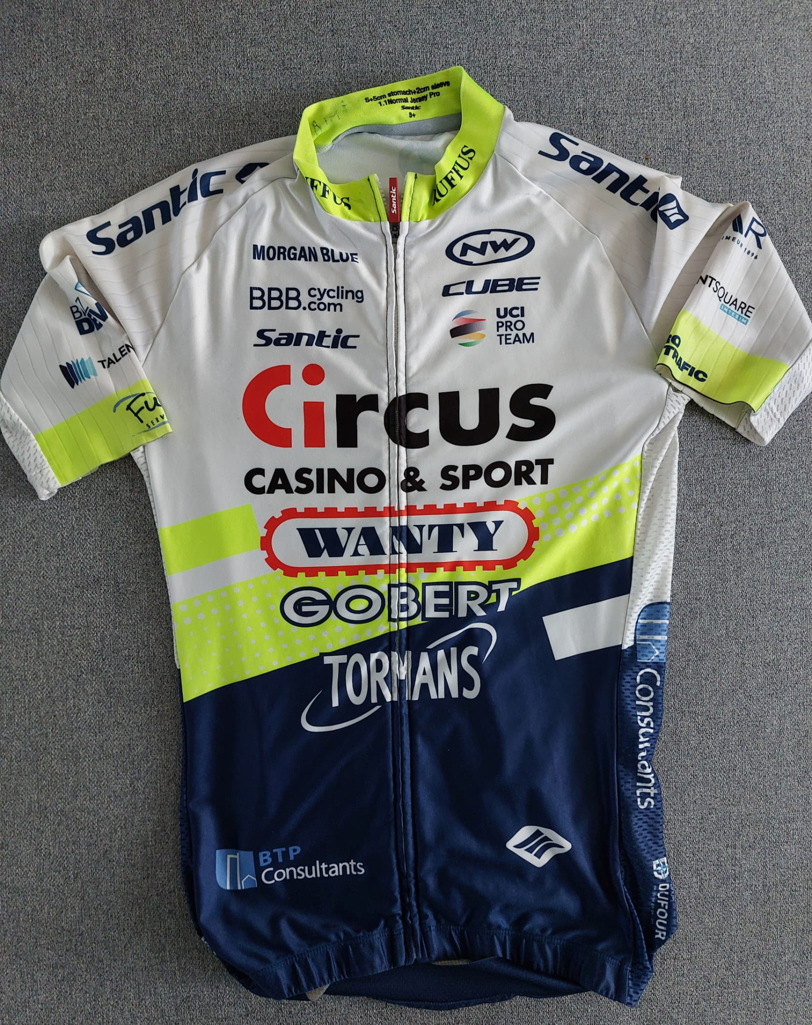 Maillots Vélos Collections