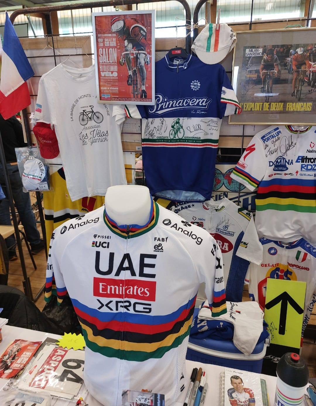 Maillots Vélos Collections